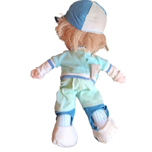 Precious Moments 1985 Doll Boy Baseball The Lambs 14" Vintage Collectible Plush - Picture 7 of 10